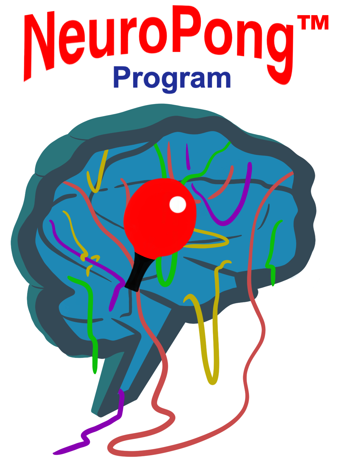 NeuroPong- Logo