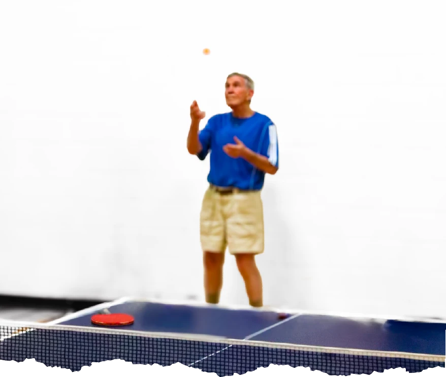 an-playing-with-pingpong-ball
